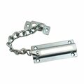 Ives Commercial Steel Chain Door Guard Satin Chrome Finish 481F26D